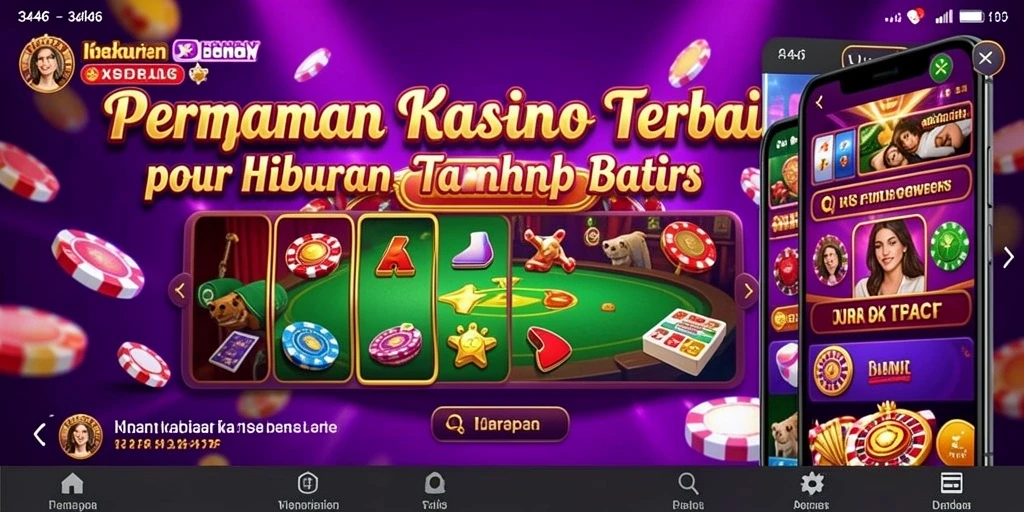 Tampilan permainan Kasino yang menarik dalam <strong>3446</strong>.