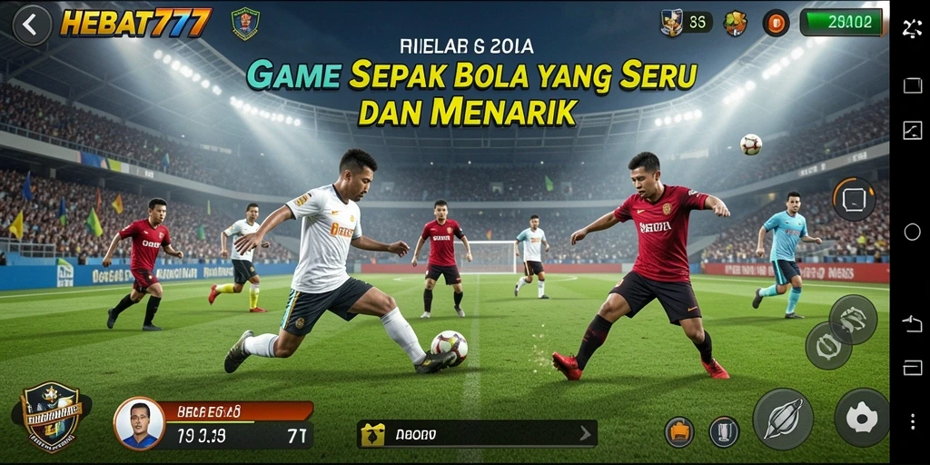 Tampilan gameplay HEBAT777 yang seru dan menegangkan saat beraksi.