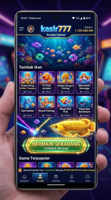 Pengguna kasir777 menikmati kemudahan dalam mengakses informasi penting.